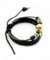 Victoria Echo Handmade Colorful Adjustable in Women's Wrap Bracelets