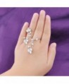 Dnswez Zirconia Cluster Finger Adjustable