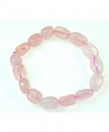 LUOS Simulated Quartz Bracelet Love