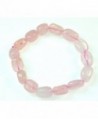 LUOS Simulated Quartz Bracelet Love