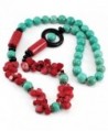 Ny6design Magnesite Turquoise Necklace N5040304e
