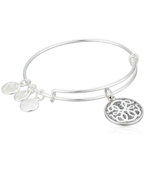 Alex and Ani Color Infusion- Path of Life EWB Bangle Bracelet - C4185O5NQSN