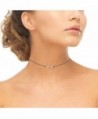 Sterling Silver Polished Inspirational Necklace in Women's Choker Necklaces