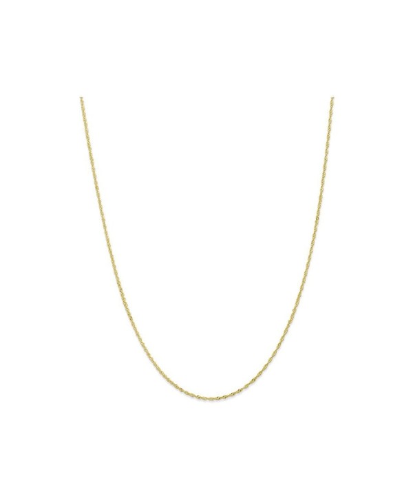 Finejewelers 10k 1.10mm Singapore Chain - CY11TYORR1P