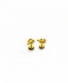 Chelsea Jewelry Collections screw back Earrings