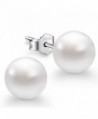 Ghome Simulated Pearl Stud Earrings