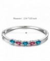 SIVERY Bracelet Swarovski Crystals Jewelry in Women's Bangle Bracelets