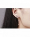 Chicinside Crystal Climbers Dangle Earrings