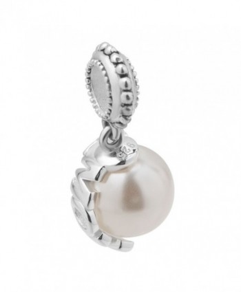 LovelyJewelry Sterling Silver Pentacle Bracelet in Women's Charms & Charm Bracelets