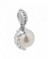 LovelyJewelry Sterling Silver Pentacle Bracelet in Women's Charms & Charm Bracelets