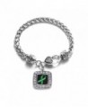 Scoliosis Awareness Classic Silver Bracelet