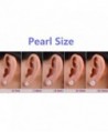 Ghome Simulated Pearl Stud Earrings in Women's Stud Earrings