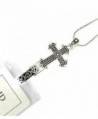 Cross Lanyard Id Holder Silver Tone - C211RNQF0XX