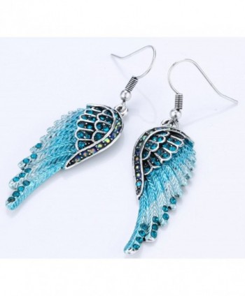 Szxc Jewelry Womens Crystal Earrings in Women's Drop & Dangle Earrings