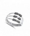 Bali Three Statement Sterling Silver