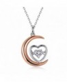 Caperci Sterling Pendant Necklace Engraved - CL12N0I6PI1