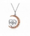 Caperci Sterling Pendant Necklace Engraved