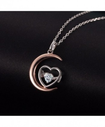 Caperci Sterling Pendant Necklace Engraved in Women's Pendants