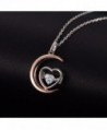 Caperci Sterling Pendant Necklace Engraved in Women's Pendants