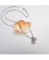 VALYRIA Cremation Jewelry Necklace Butterfly in Women's Pendants