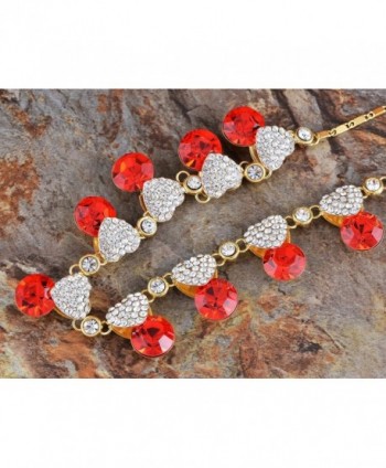 Alilang Valentine Swarovski Rhinestones Necklace