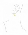 Bling Jewelry Nautical Starfish Earrings in Women's Drop & Dangle Earrings